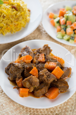 Arabic rice and mutton