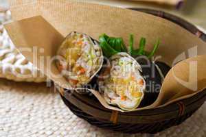 Malaysia fresh spring roll