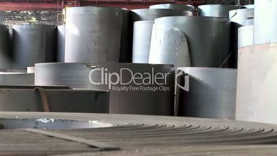 Finished Products Steel Mill: roll sheet steel