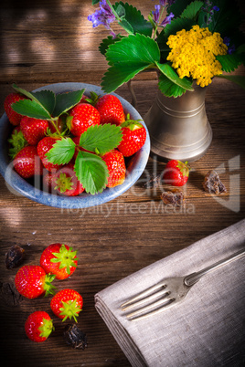 strawberries