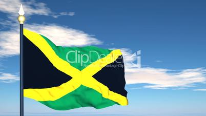 Flag Of Jamaica
