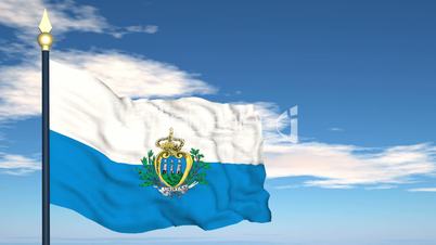 Flag Of San Marino