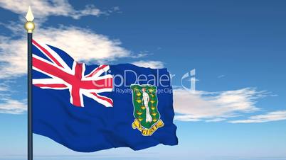 Flag Of British Virgin Islands