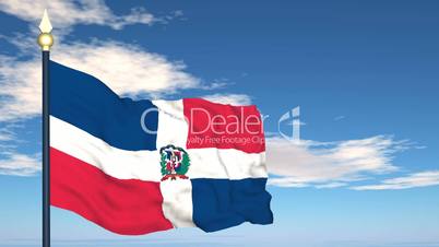 Flag Of Dominican Republic