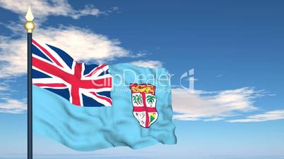 Flag Of Fiji