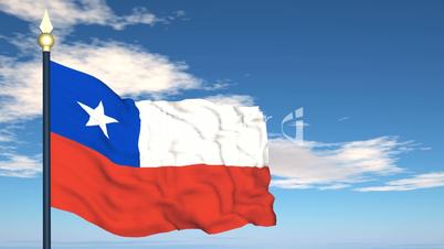 Flag Of Chile