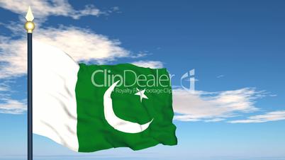 Flag Of Pakistan