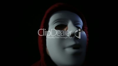 Psycho masked man