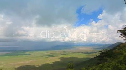 ngorongoro crater view
