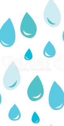 Seamless Water Drops