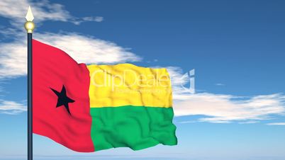 Flag Of Guinea-Bissau