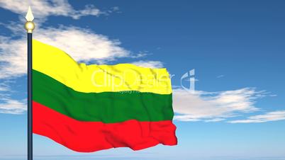 Flag Of Lithuania