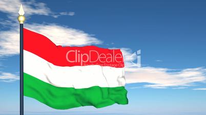 Flag Of Hungary