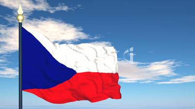 Flag Of Czechia