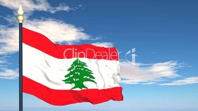 Flag Of Lebanon