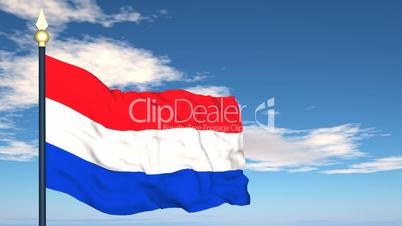 Flag Of Nederland