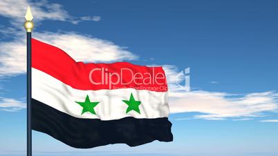 Flag Of Syria