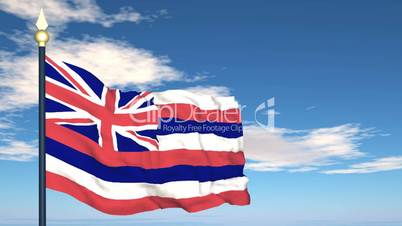 Flag Of Hawaii