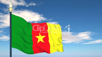 Flag Of Cameroon