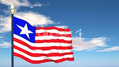 Flag Of Liberia