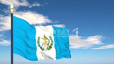 Flag Of Guatemala
