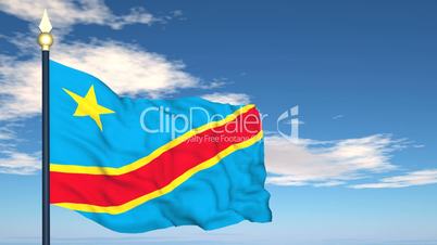 Flag Of Congo