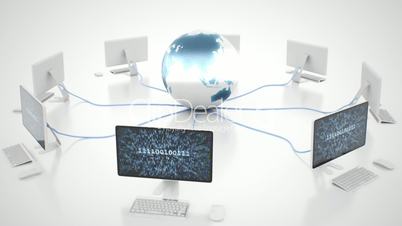 Plug to network of World Wide Web