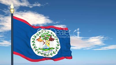 Flag Of Belize