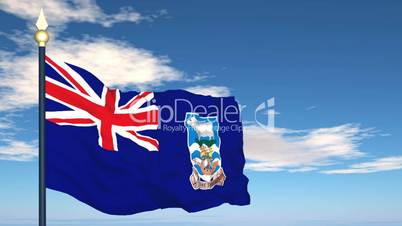 Flag Of Falkland Islands