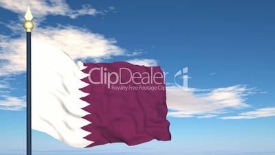 Flag Of Qatar