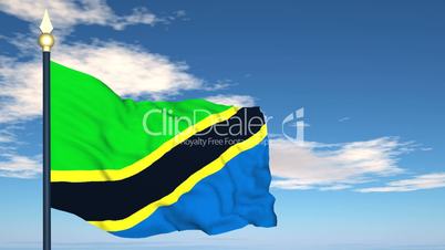 Flag Of Tanzania