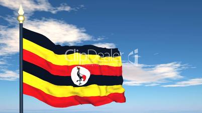 Flag Of Uganda