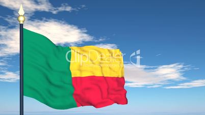 Flag Of Benin