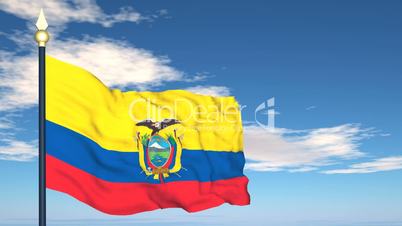 Flag Of Ecuador