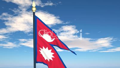 Flag Of Nepal