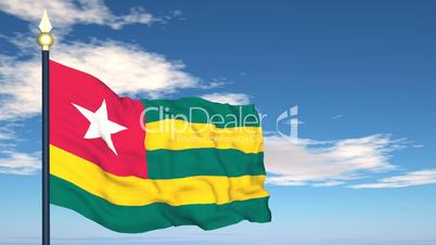 Flag Of Togo