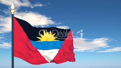 Flag Of Antigua and Barbuda
