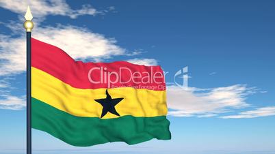 Flag Of Ghana