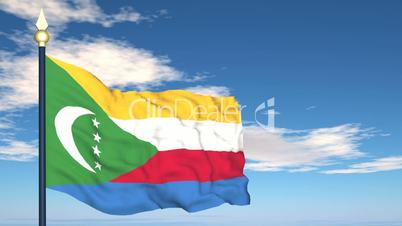 Flag Of Comoros