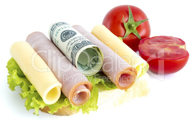 Expensive food