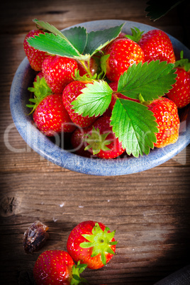 strawberries