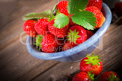 strawberries