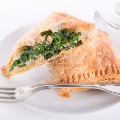 spinach puff pastry