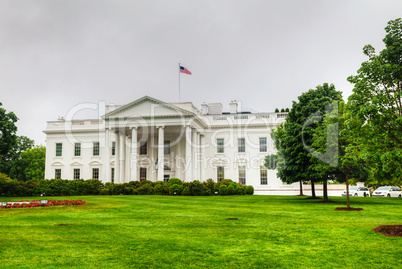 the white house building in washington, dc
