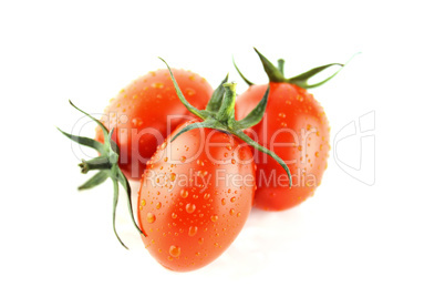 fresh cherry tomatoes