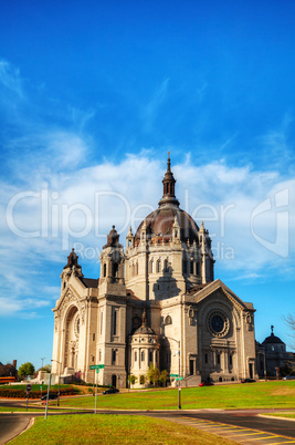 cathedral of st. paul, minnesota