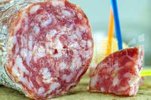 Salami aus Italien