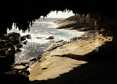 Admirals Arch, Australia