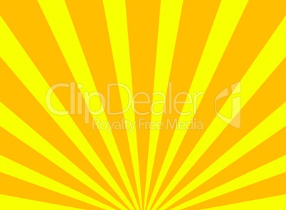 Sommer-Hintergrund in gelb und orange