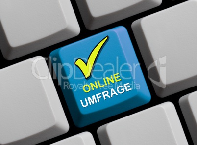 Online Umfrage